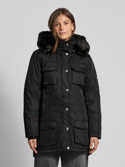 Wellensteyn Shaped Fit Funktionsjacke mit Stehkragen Modell 'SCHNEEZAUBER' Black 4