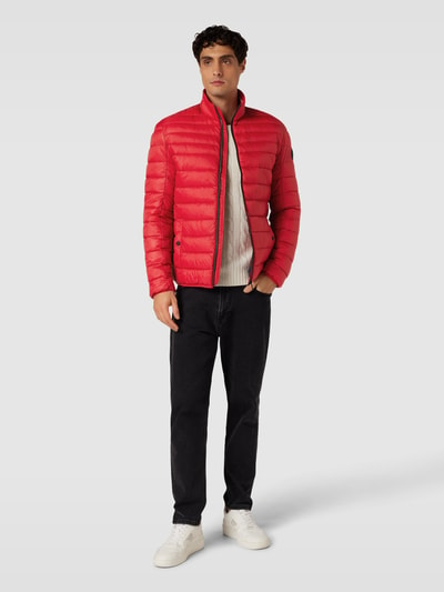 Christian Berg Men Steppjacke mit Stehkragen Rot 1