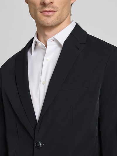 ARMANI EXCHANGE 2-Knopf-Sakko mit Reverskragen Modell 'GIACCA' Black 3