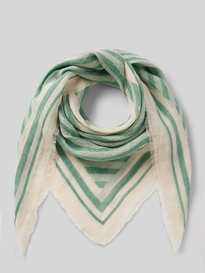Tommy Hilfiger Sjaal van linnen Lichtgroen - 1