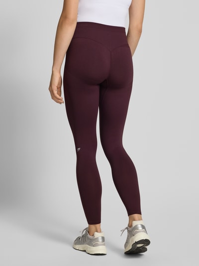 Fabletics Leggings mit elastischem Bund Bordeaux 5