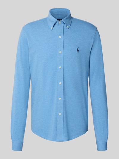 Polo Ralph Lauren Regular Fit Freizeithemd mit Button-Down-Kragen Royal 2