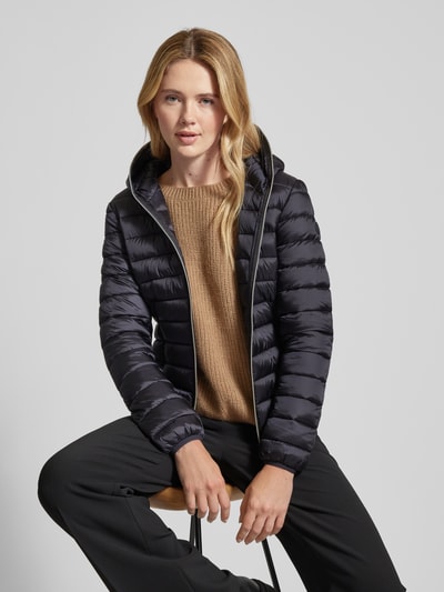 SAVE THE DUCK Steppjacke mit elastischen Ärmelabschlüssen Black 3