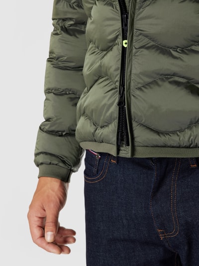 Wellensteyn Airweight 887 Funktionsjacke mit Stehkragen  Oliv 6