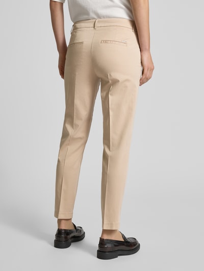 Brax Stoffhose in verkürzter Passform Modell 'MARON' Beige 5