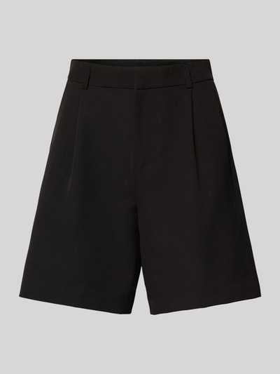 Only Shorts mit Bundfalten Modell 'BERRY' Black 2