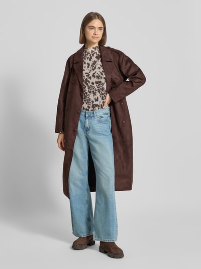 ONLY Low rise jeans van puur katoen, model 'HOPE' Jeansblauw - 1