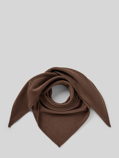 Jake*s Casual Schal mit eingefassten Abschlüssen Schoko 1