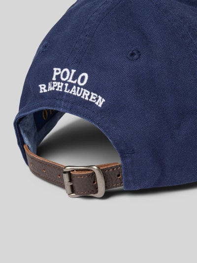 Polo Ralph Lauren Pet met labelstitching Marineblauw - 2