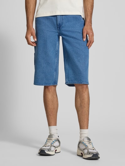 Blend Loose Fit Denim-Bermudas Modell 'MIGS SUN FLAKE' Jeansblau 4