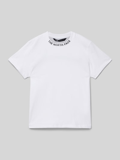 The North Face T-Shirt mit Label-Print Modell 'ZUMU' Weiss 1