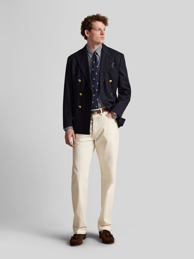Polo Ralph Lauren Regular Fit Freizeithemd aus reiner Baumwolle Blau 1