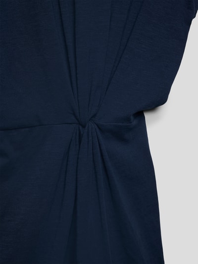 s.Oliver RED LABEL Kleid mit Knotendetail Marineblau 2