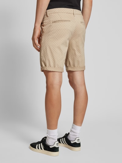 Jack & Jones Regular Fit Shorts mit Eingrifftaschen Modell 'BOWIE' Beige 5
