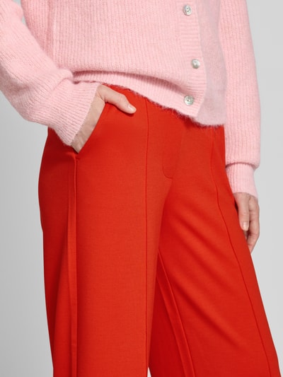 Smith and Soul Spodnie krótkie z elastycznym pasem Czerwony 3