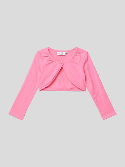 Happy Girls Bolero mit Knopfverschluss Pink 1