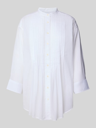 Lauren Ralph Lauren Hemdbluse mit Knopfleiste Modell 'KRISANNA' Weiss 2