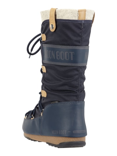 Moon Boot Moonboots mit Futter aus Filz - wasserdicht Dunkelbraun 2