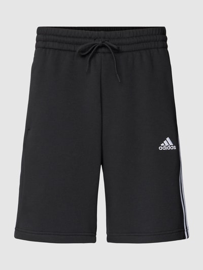 ADIDAS SPORTSWEAR Shorts mit Galonstreifen Black 2