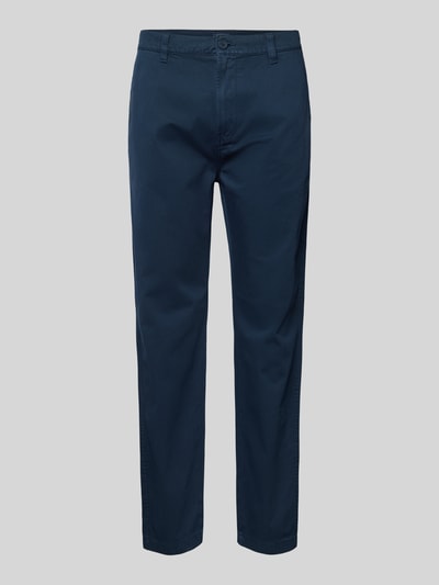 Tommy Jeans Stoffen broek met Franse steekzakken Marineblauw - 2