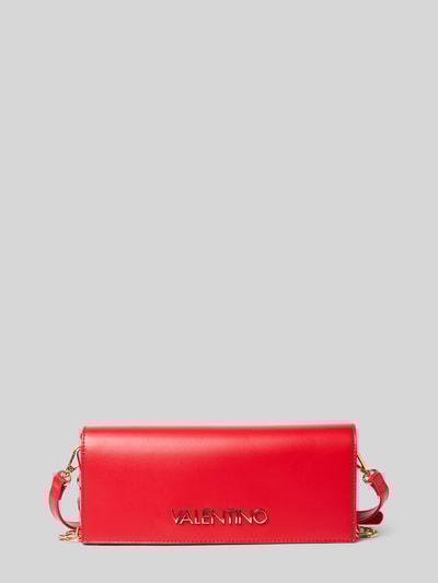 VALENTINO BAGS Torba na ramię z detalem z logo model ‘STEFANY’ Czerwony 1