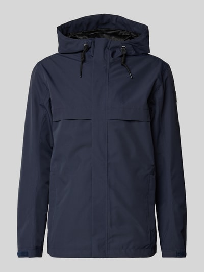 Icepeak Windbreaker met steekzakken, model 'ATLANTA' Marineblauw - 2