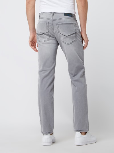 Pierre Cardin Tapered fit jeans met stretch, model 'Lyon' - 'Futureflex' Lichtgrijs - 6