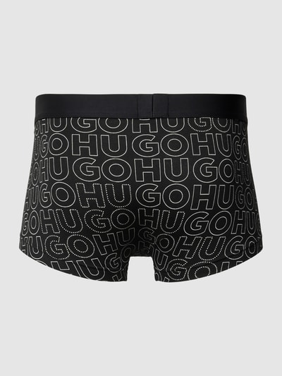 HUGO Trunks mit Label-Bund Modell 'BROTHER' im 2er-Pack Rot 3