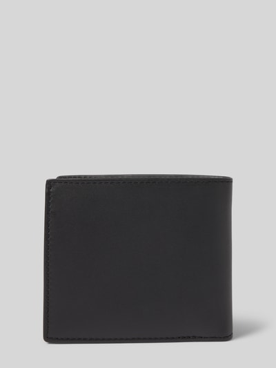 HUGO Portemonnee van echt runderleer, model 'TIBBY' Zwart - 2