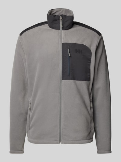 Helly Hansen Fleecejack met opstaande kraag, model 'DAYBREAKER' Grafiet - 2