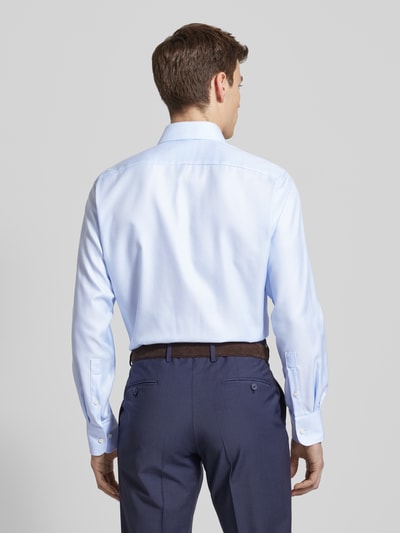 Christian Berg Men Regular Fit Business-Hemd in Premiumqualität mit Haifischkragen Bleu 5