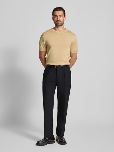 JOOP! Collection Loose Fit Hose mit Gesäßtaschen Modell 'Lexter' Black 1
