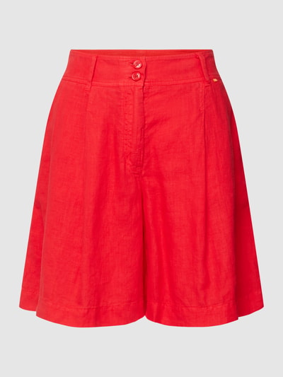 BOSS Orange Bermudas mit Gesäßtaschen Modell 'Taweta' Rot 2