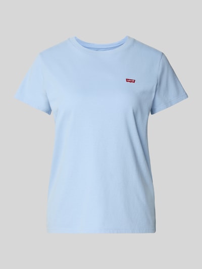 Levi's® T-shirt z wyhaftowanym logo Błękitny 2