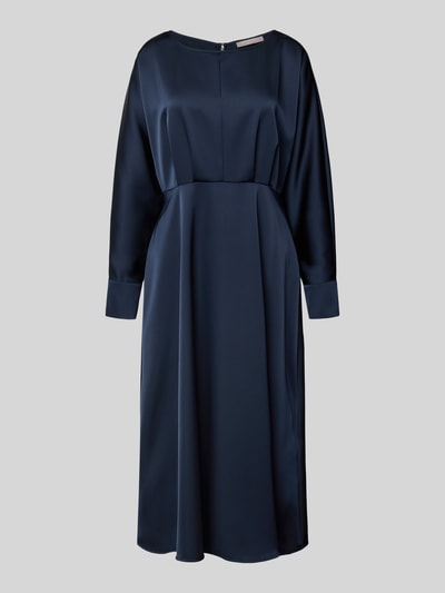 Christian Berg Woman Selection Midikleid mit Rundhalsausschnitt Marine 2