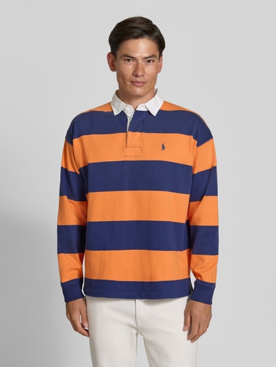 Polo Ralph Lauren oversized pullover van pure katoen model '6/1' Oranje - 4