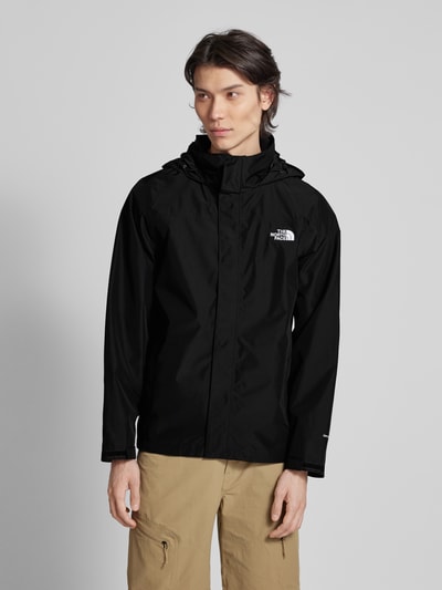 The North Face Jacke mit Label-Stitching Modell 'Sangro' Dunkelgrau Melange 4