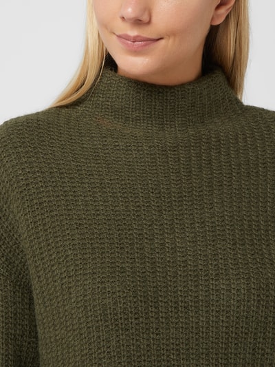 Windsor Pullover mit Alpaka-Anteil  Oliv 3