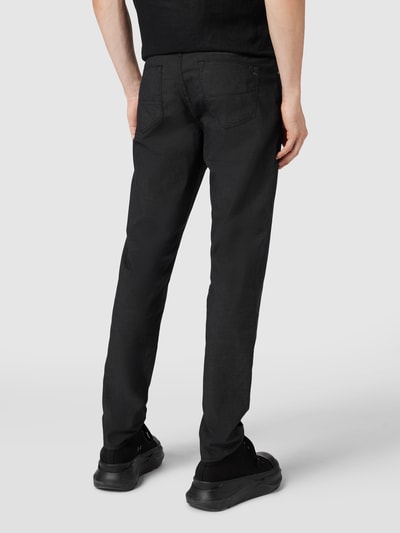 Brax Straight Fit Chino Modell 'CADIZ' Graphit 5