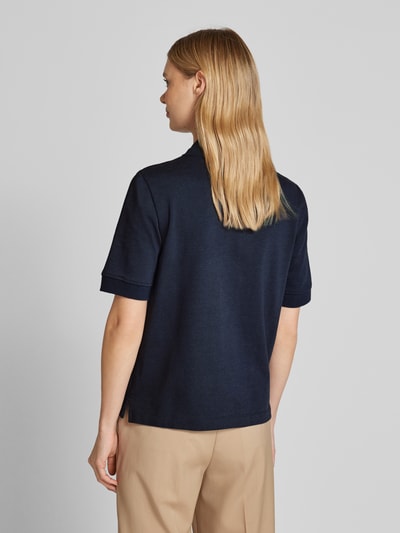 Weekend Max Mara Poloshirt mit Knopfleiste Modell 'SCENA' Marine 5