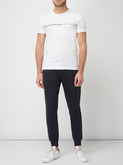 Tommy Hilfiger T-shirt z bawełny bio Biały 1