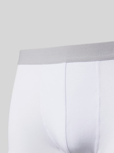 Sloggi Trunks mit Teilungsnähten Modell 'sloggi' Weiss 2