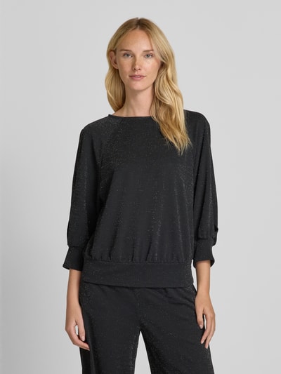 Betty Barclay Sweatshirt mit 3/4-Arm Black 4