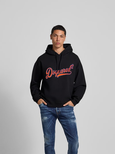 Dsquared2 Hoodie mit Kapuze Black 4