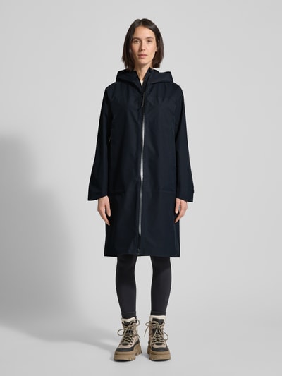 PEAK PERFORMANCE Parka mit Zweiwege-Reißverschluss Modell 'Treeline' Black 1