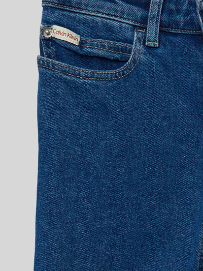 Calvin Klein Jeans Bootcut fit jeans met labeldetail Blauw - 2