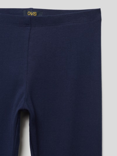 OVS Leggings in 3/4-Länge Modell 'SOLID' Marineblau 2