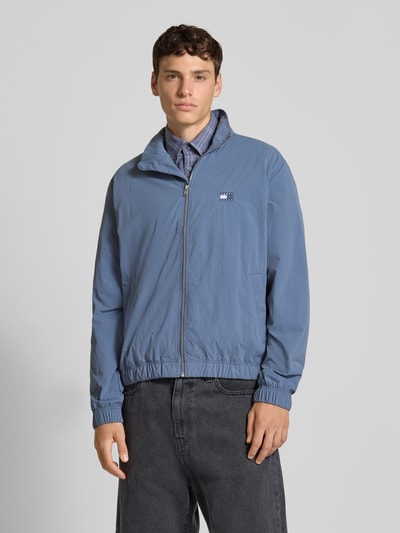 Tommy Jeans Regular Fit Blouson mit Stehkragen Jeansblau 4