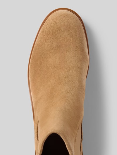 Lauren Ralph Lauren Laarsjes met elastische inzetten, model 'ALLYSON' Zand - 3