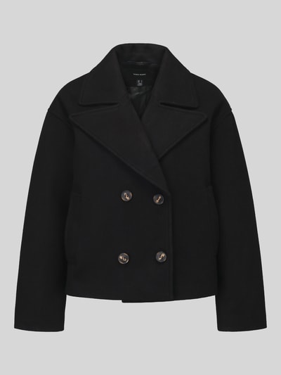 VERO MODA Trenchcoat mit doppelreihiger Knopfleiste Black 2